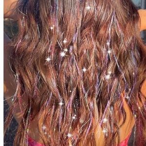 Shimmering Hair Tinsel Packs